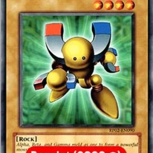 Yu-Gi-Oh! RP02 Beta The Magnet Warrior (V.2 - Rare)