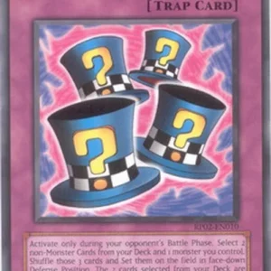 Yu-Gi-Oh! RP02 Magical Hats (V.1 - Rare)