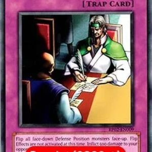Yu-Gi-Oh! RP02 Ceasefire (V.2 - Rare)