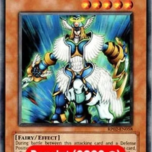 Yu-Gi-Oh! RP02 Airknight Parshath (V.2 - Rare)
