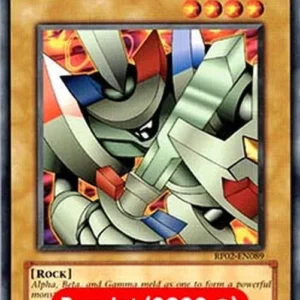 Yu-Gi-Oh! RP02 Alpha The Magnet Warrior (V.2 - Rare)