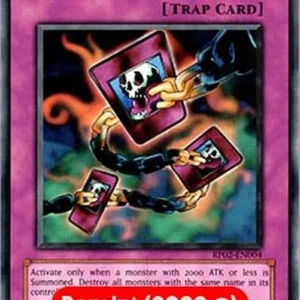 Yu-Gi-Oh! RP02 Chain Destruction (V.2 - Rare)