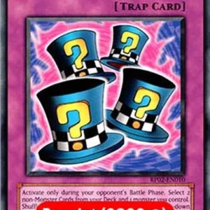 Yu-Gi-Oh! RP02 Magical Hats (V.2 - Rare)
