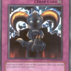 Yu-Gi-Oh! RP02 Skull Invitation (V.1 - Common)