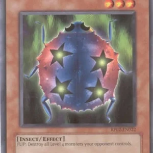 Yu-Gi-Oh! RP02 4-Starred Ladybug of Doom (V.1 - Common)