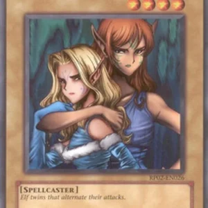 Yu-Gi-Oh! RP02 Gemini Elf (V.1 - Common)