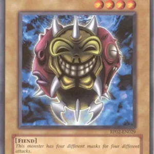 Yu-Gi-Oh! RP02 Melchid the Four-Face Beast (V.1 - Common)