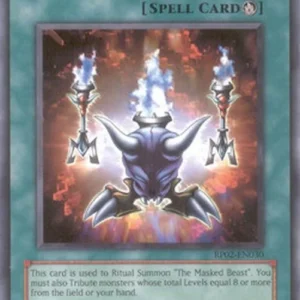 Yu-Gi-Oh! RP02 Curse of the Masked Beast (V.1 - Common)