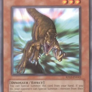 Yu-Gi-Oh! RP02 Gilasaurus (V.1 - Common)