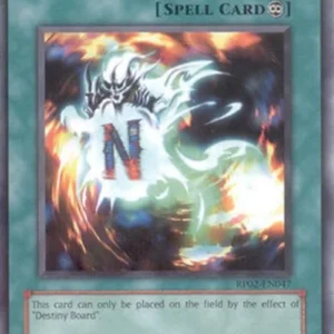 Yu-Gi-Oh! RP02 Spirit Message "N" (V.1 - Common)