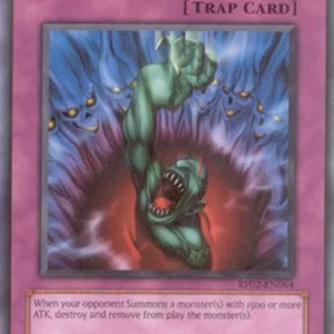 Yu-Gi-Oh! RP02 Bottomless Trap Hole (V.1 - Common)