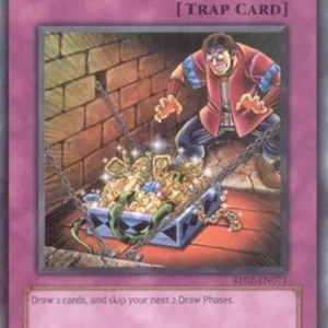 Yu-Gi-Oh! RP02 Reckless Greed (V.1 - Common)