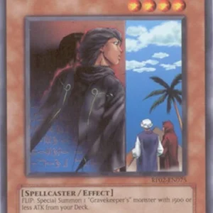 Yu-Gi-Oh! RP02 Gravekeeper's Spy (V.1 - Common)