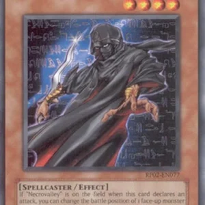 Yu-Gi-Oh! RP02 Gravekeeper's Assailant (V.1 - Common)