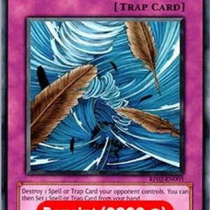 Yu-Gi-Oh! RP02 Dust Tornado (V.2 - Common)