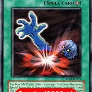 Yu-Gi-Oh! RP02 Premature Burial (V.2 - Common)