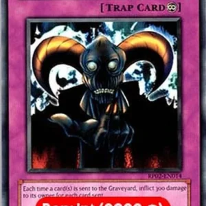 Yu-Gi-Oh! RP02 Skull Invitation (V.2 - Common)