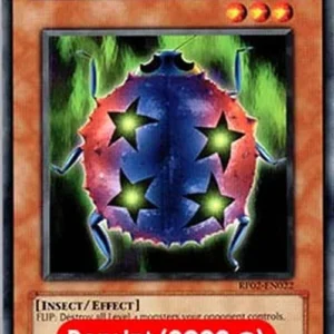 Yu-Gi-Oh! RP02 4-Starred Ladybug of Doom (V.2 - Common)