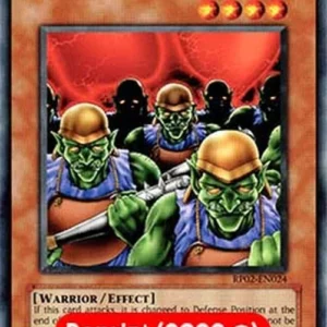 Yu-Gi-Oh! RP02 Goblin Attack Force (V.2 - Common)