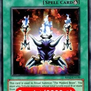 Yu-Gi-Oh! RP02 Curse of the Masked Beast (V.2 - Common)