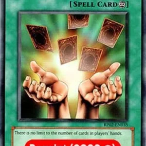 Yu-Gi-Oh! RP02 Infinite Cards (V.2 - Rare)