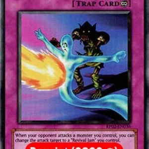 Yu-Gi-Oh! RP02 Jam Defender (V.2 - Super Rare)
