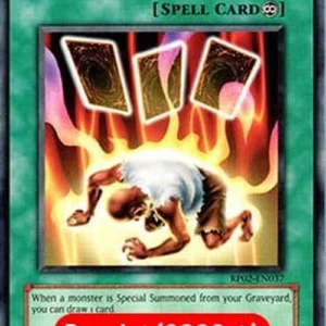Yu-Gi-Oh! RP02 Card of Safe Return (V.2 - Common)