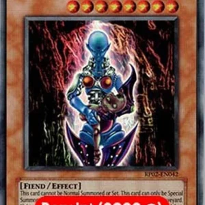 Yu-Gi-Oh! RP02 Dark Necrofear (V.2 - Super Rare)