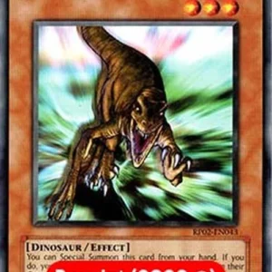 Yu-Gi-Oh! RP02 Gilasaurus (V.2 - Common)