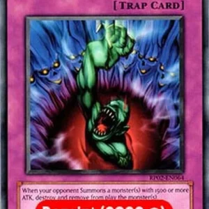 Yu-Gi-Oh! RP02 Bottomless Trap Hole (V.2 - Common)