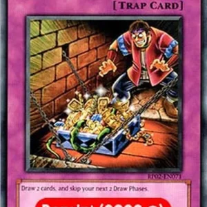 Yu-Gi-Oh! RP02 Reckless Greed (V.2 - Common)