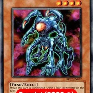 Yu-Gi-Oh! RP02 Dark Jeroid (V.2 - Rare)