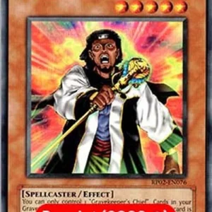 Yu-Gi-Oh! RP02 Gravekeeper's Chief (V.2 - Common)