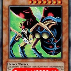 Yu-Gi-Oh! RP02 Insect Queen (V.2 - Super Rare)