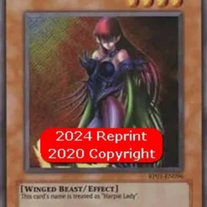 Yu-Gi-Oh! RP01 Cyber Harpie Lady (V.2 - Secret Rare)
