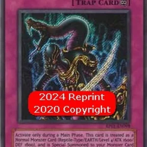 Yu-Gi-Oh! RP01 Embodiment of Apophis (V.2 - Secret Rare)