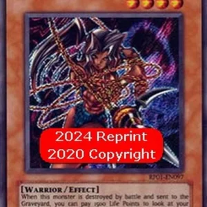 Yu-Gi-Oh! RP01 Amazoness Chain Master (V.2 - Secret Rare)
