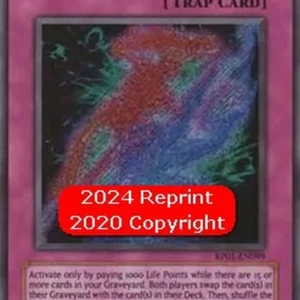 Yu-Gi-Oh! RP01 Exchange of the Spirit (V.2 - Secret Rare)