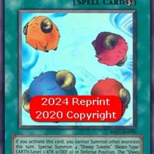 Yu-Gi-Oh! RP01 Scapegoat (V.2 - Ultra Rare)