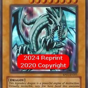 Yu-Gi-Oh! RP01 Blue-Eyes White Dragon (V.2 - Ultra Rare)