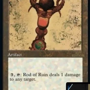 Magic: The Gathering Rod of Ruin (V.2)
