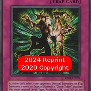 Yu-Gi-Oh! RP01 Cloning (V.2 - Secret Rare)