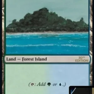 Magic: The Gathering Tropical Island (V.1)