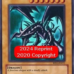Yu-Gi-Oh! RP01 Red-Eyes Black Dragon (V.2 - Ultra Rare)