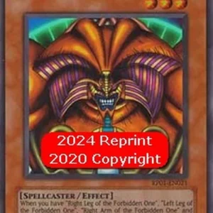 Yu-Gi-Oh! RP01 Exodia the Forbidden One (V.2 - Ultra Rare)