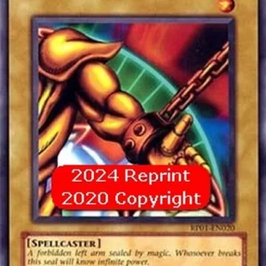Yu-Gi-Oh! RP01 Left Arm of the Forbidden One (V.2 - Rare)