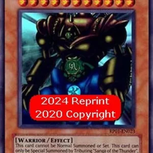 Yu-Gi-Oh! RP01 Gate Guardian (V.2 - Ultra Rare)