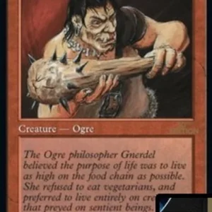 Magic: The Gathering Gray Ogre (V.2)