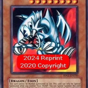 Yu-Gi-Oh! RP01 Blue-Eyes Toon Dragon (V.2 - Rare)