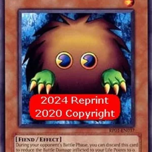 Yu-Gi-Oh! RP01 Kuriboh (V.2 - Rare)